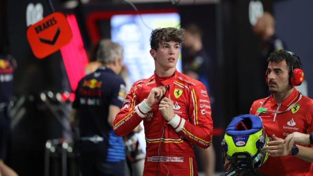 开云体育入口-F1个人首秀获第七 法拉利18岁车手比尔曼一鸣惊人