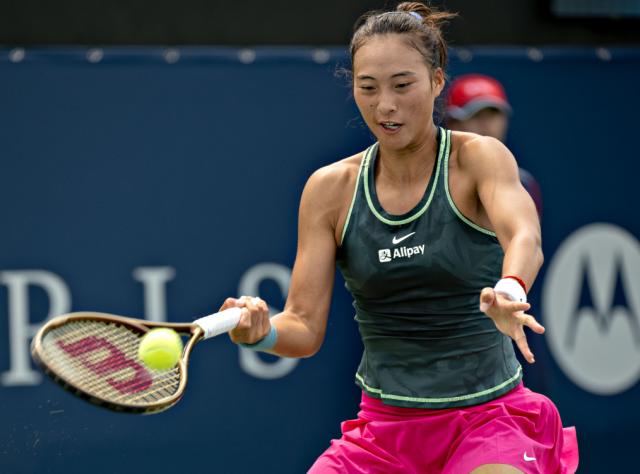 开云体育入口-逆转大威后再战世界第一 郑钦文这周太刺激了！